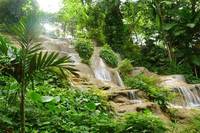 Blue Hole And Konoko Falls Combo Tour From Ocho Rios & Runaway Bay!
