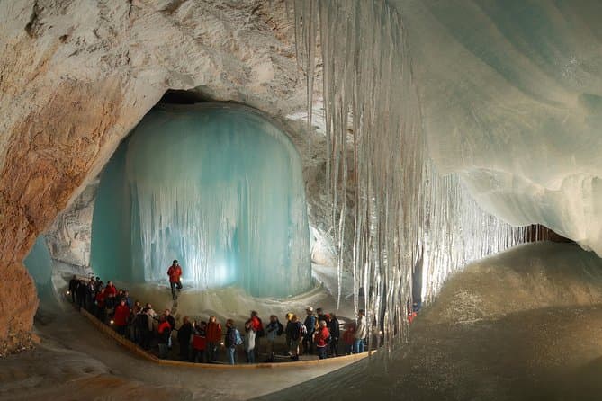 Unveil the Wonders of Salzburg's Werfen Ice Caves