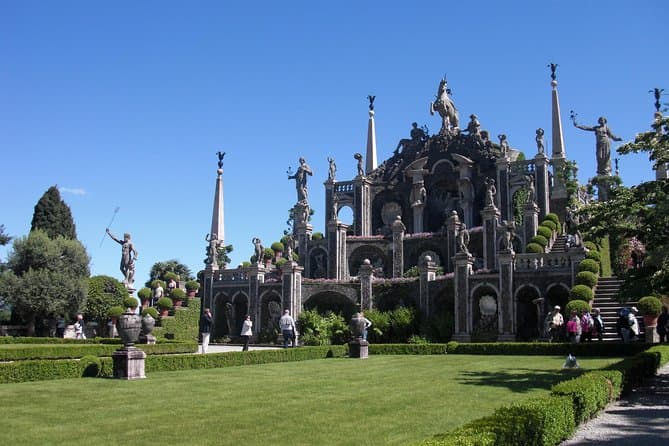 Exclusive Isola Bella Private Boat Tour: Lake Maggiore