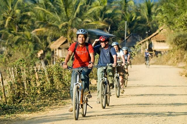 Biking & Kayaking through Nam Khan River Valley - Luang Prabang full day tour