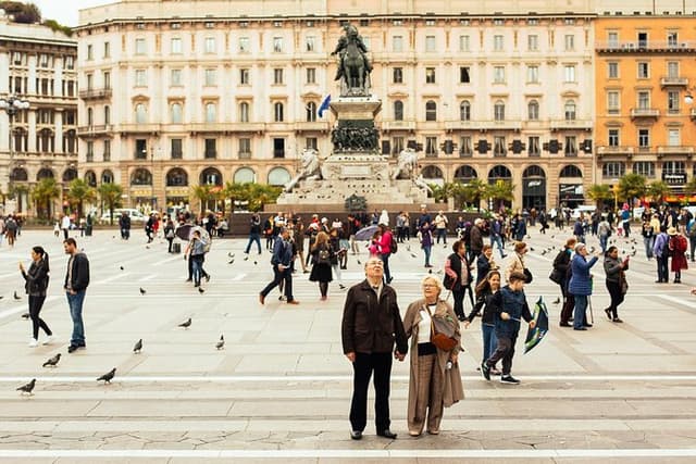 Milan Highlights and Hidden Gems Private Guided Walking Tour