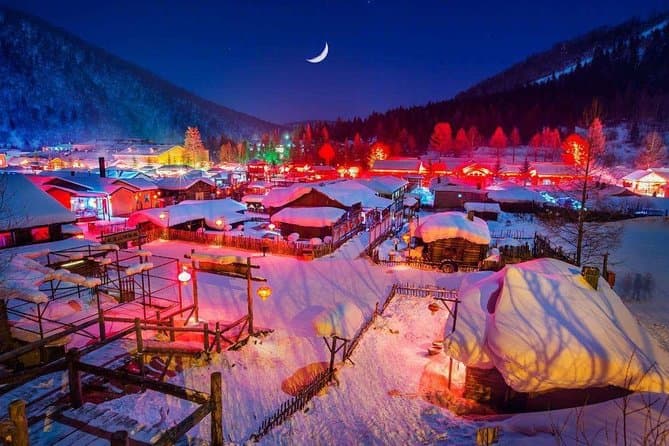 China Snow Town Winter Guide