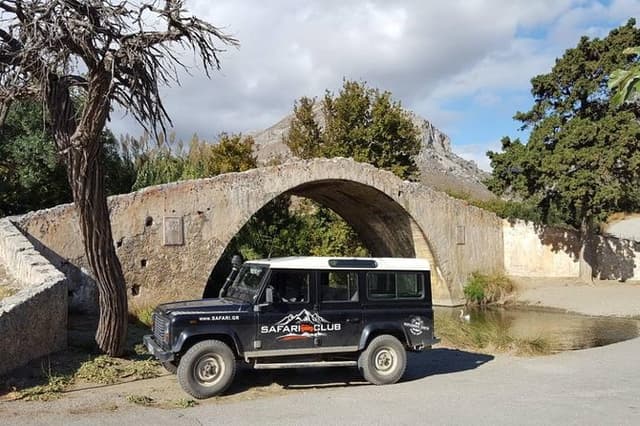 Safari Club: Preveli route from Rethymno with Lunch Swimming