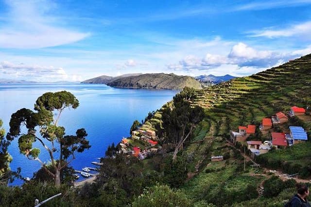 1-Day Sun Island Tour Copacabana From Puno