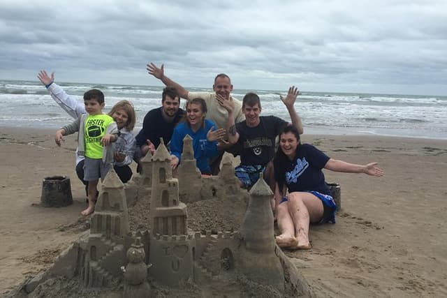 South Padre Island Sandcastling Experience