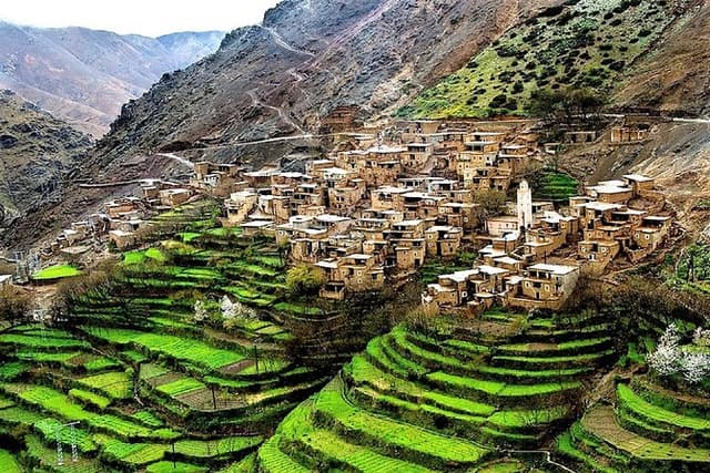 Atlas Mountains and 5 Valleys Tour from Marrakech - All inclusive