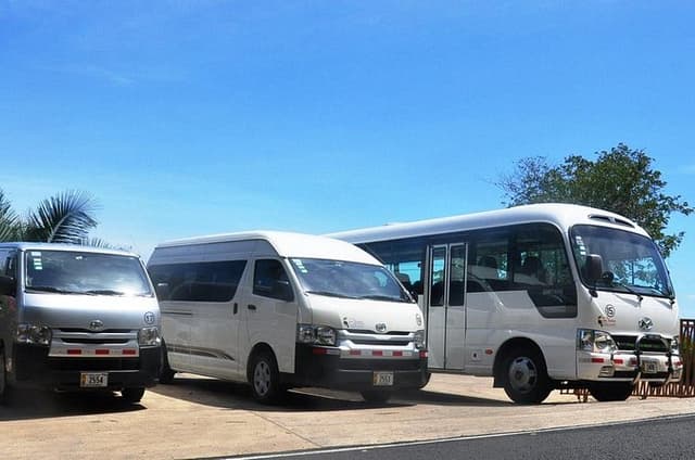 One-Way Private Transfer from Sierpe to Quepos - Manuel Antonio