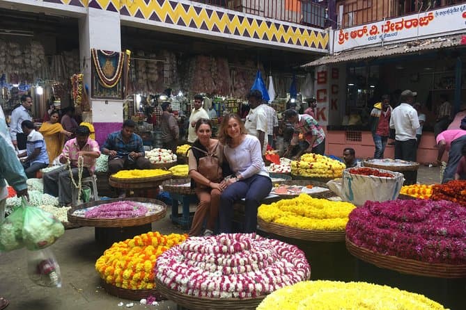 Authentic Bengaluru Market Walking Tour & Local Food Experience