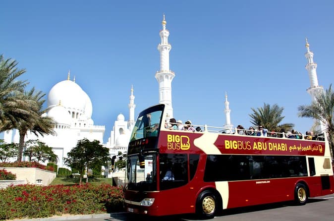 Best Abu Dhabi Hop-On Hop-Off Bus Tours & Routes