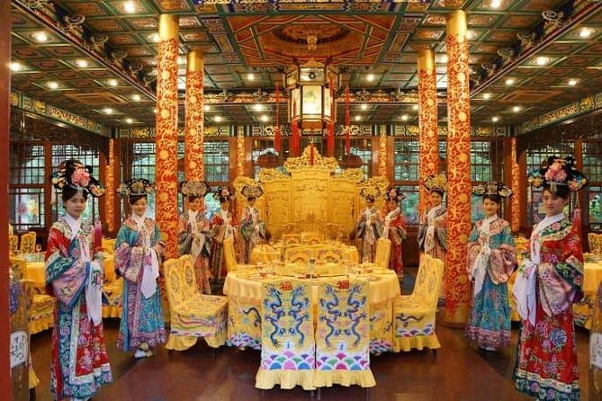 Authentic Royal Banquet: Beijing Imperial Dining Experience