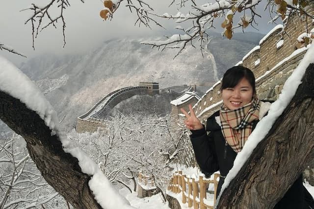 Beijing: Mutianyu Great Wall Chairlift Up & Down or Toboggan Down