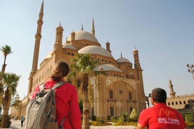 Cairo Layover Trips to Giza Pyramids Islamic Cairo & Khan Khalili Bazaar