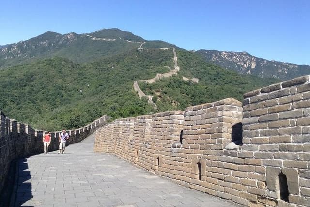 Private Mutianyu Great Wall Day Tour include Chairlift & Toboggan