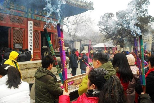 Lama temple -Confucius temple - DongYue temple Private Cultural Tour