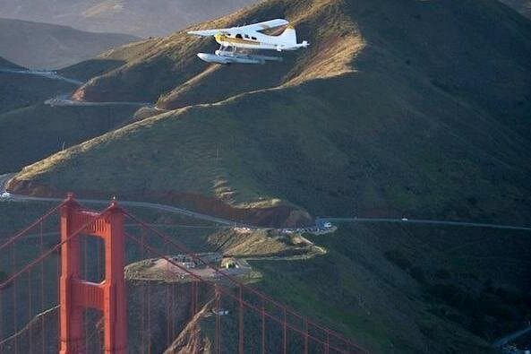 Fly Over San Francisco: Aerial Tours & Views