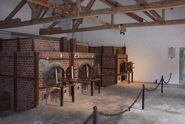 Dachau Concentration Camp Memorial Tour with Train from Munich