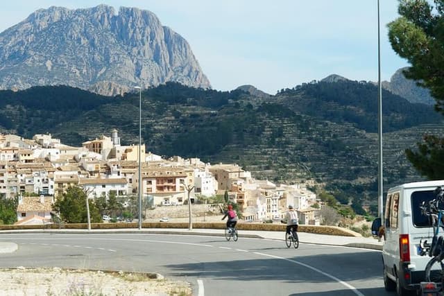 Benidorm Bike Tour with Hotel Pick up