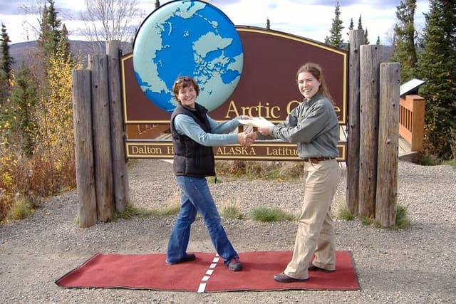 Midnight Sun Arctic Circle Drive Adventure
