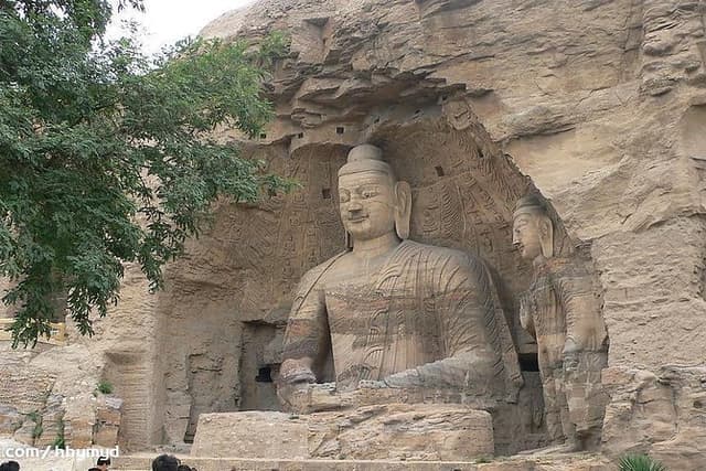 Bullet Train to Datong Yungang Grottoes Day trip from Beijing OPS