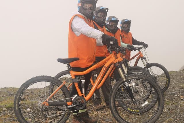 Abra of Lares Biking Tour from Cusco