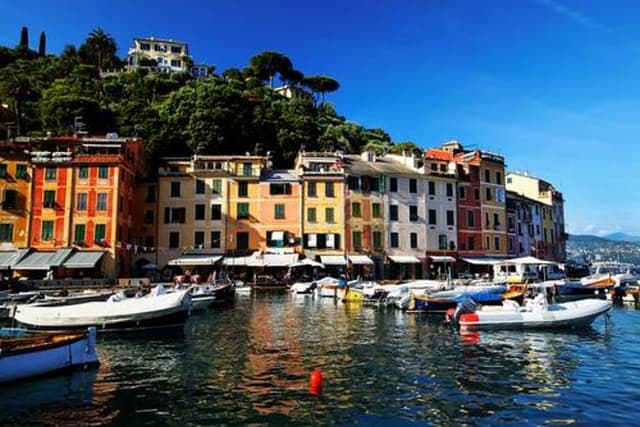 Genoa and Portofino Day Trip from Milan