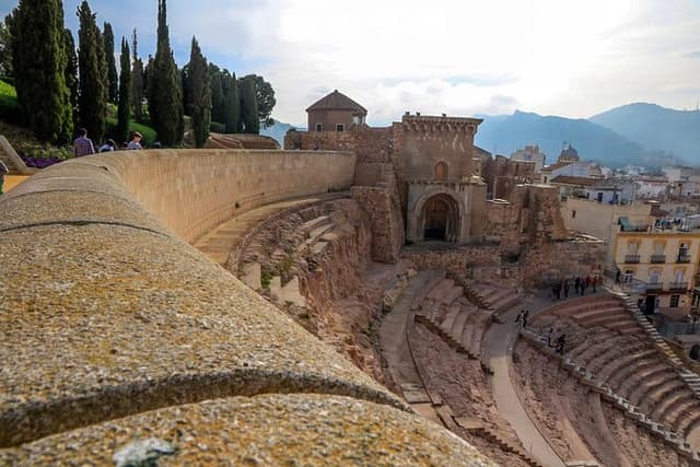 Roman exploration in Cartagena (Spain)