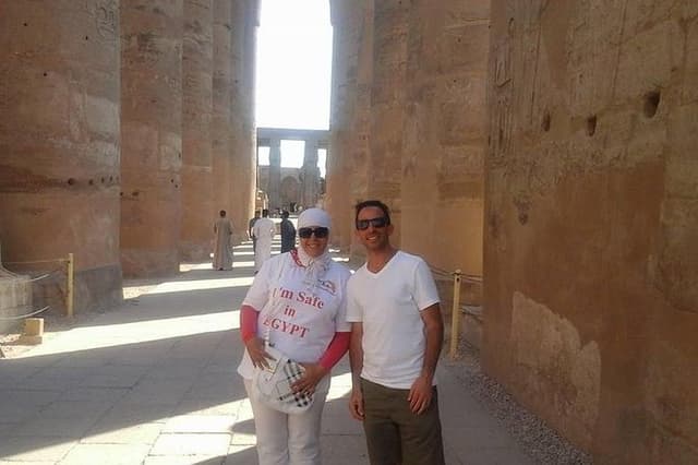 Day tour visit Luxor City East and west bank from Safaga port