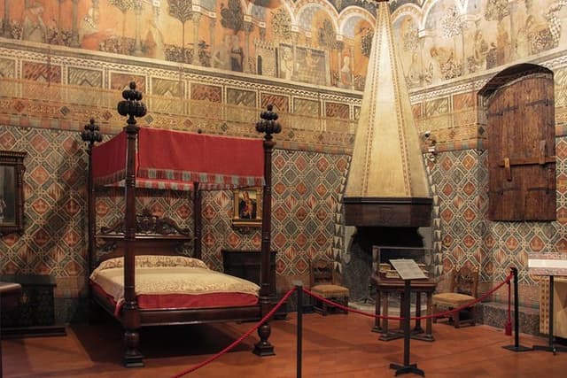 The Florentine House of the 14th Century: 1 hour tour in the Renaissance life