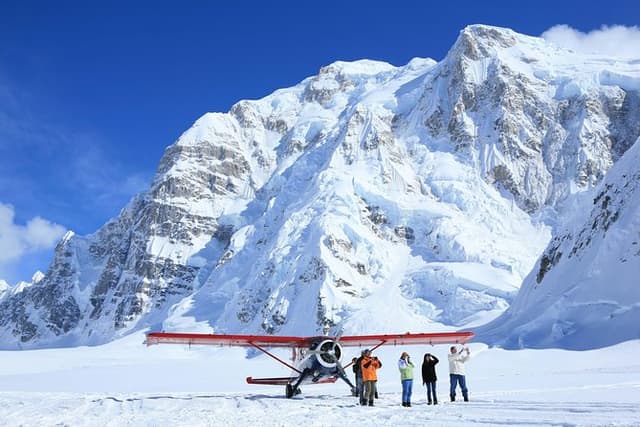 Grand Denali Flightseeing tour from Talkeetna