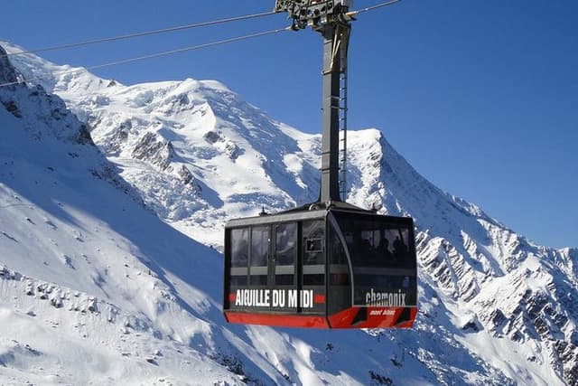 Chamonix and Mont Blanc Private Day Trip from Geneva