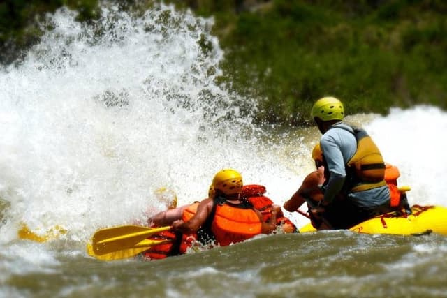 Royal Gorge Rafting Half Day Tour (FREE wetsuit use!) - Class IV Extreme fun!