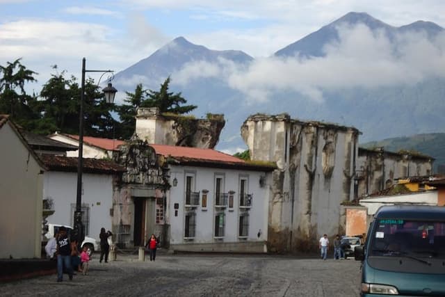 Antigua walking tour from Guatemala City