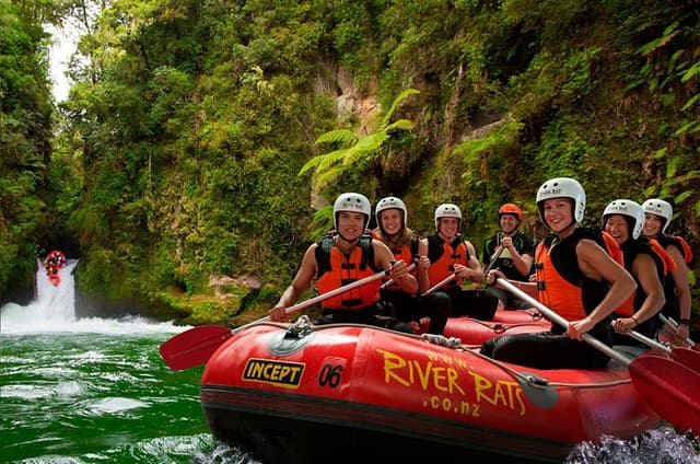 Kaituna River White Water Rafting from Rotorua