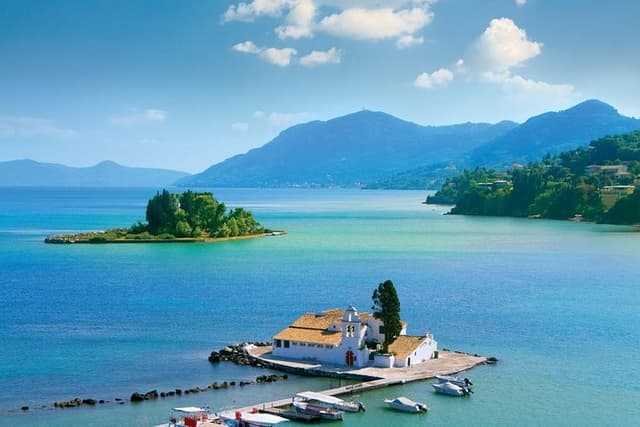 Corfu Panoramic Island Tour by coach, full day tour