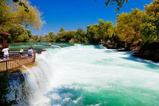Perge, Aspendos and Waterfalls Sightseeing Tour