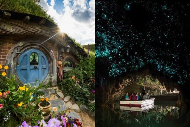 Best Hobbiton & Waitomo Caves Day Trip from Auckland