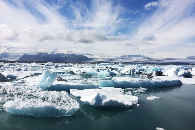 South Coast and Glacier Lagoon Day Trip by Super Jeep from Reykjavik