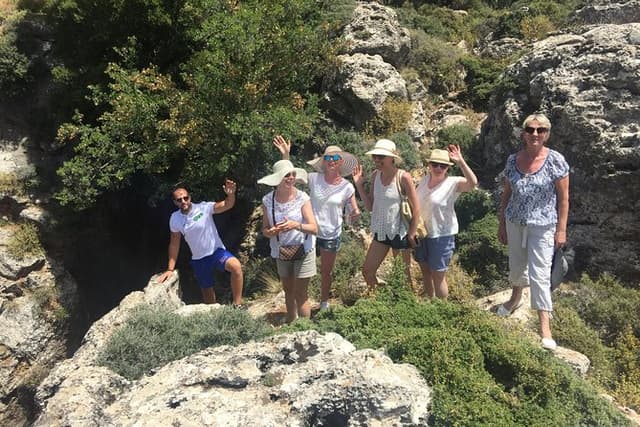 Sarakina Gorge, Kritza, Oliveoil Tasting, Mountains, South Coast
