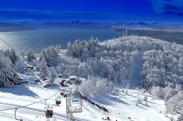 Sledge Experience at Piedras Blancas Snow Resort