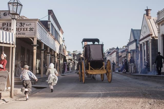 Sovereign Hill General Entry Ticket