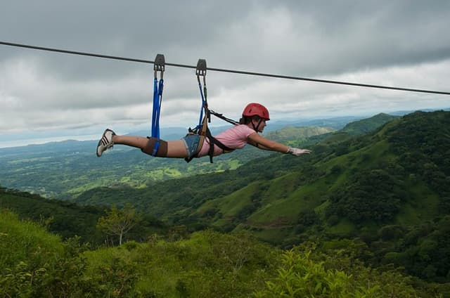 Mega Mix Adventure and Zipline at Adventure Park Vista Golfo
