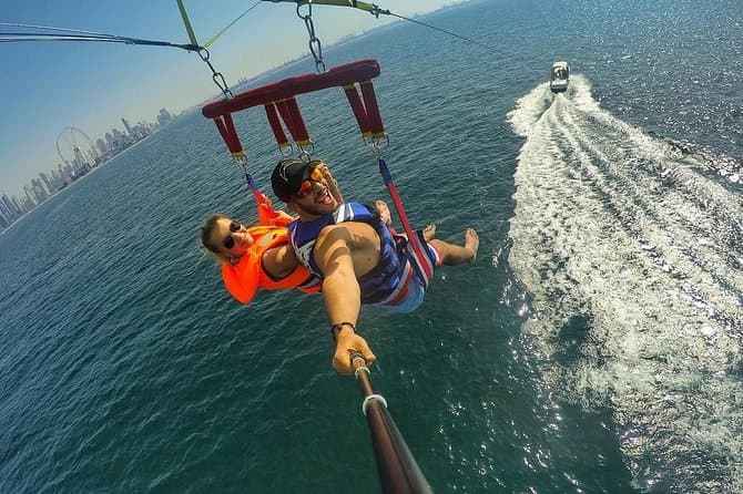 Best Jumeirah Beach Parasailing Tours & Prices