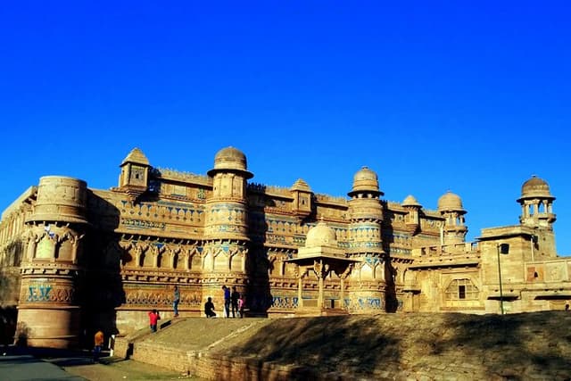 Private Custom Tour: Gwalior Half-Day Sightseeing with Guide