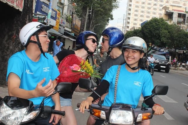 Saigon Motorbike City Tour