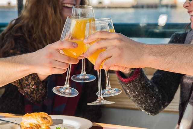 Boston Harbor Fall Brunch Cruise