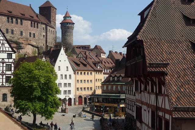 Nuremberg Medieval Old Town Walking Tour in English