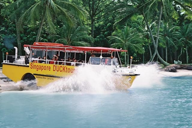 Singapore DUCK Tour