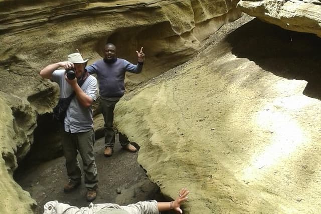 Day tour to Hell's Gate National park and optional Boat ride on lake Naivasha