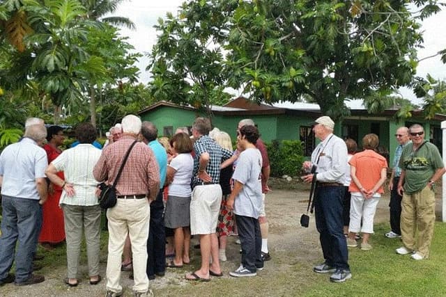 Shore Excursions - "Historical and Cultural Tour" of Nadi with Lunch Stop
