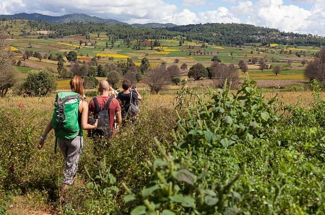 Nyaung Shwe Half Day Trekking